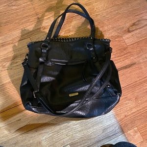 Jessica Simpson black slouchy bag